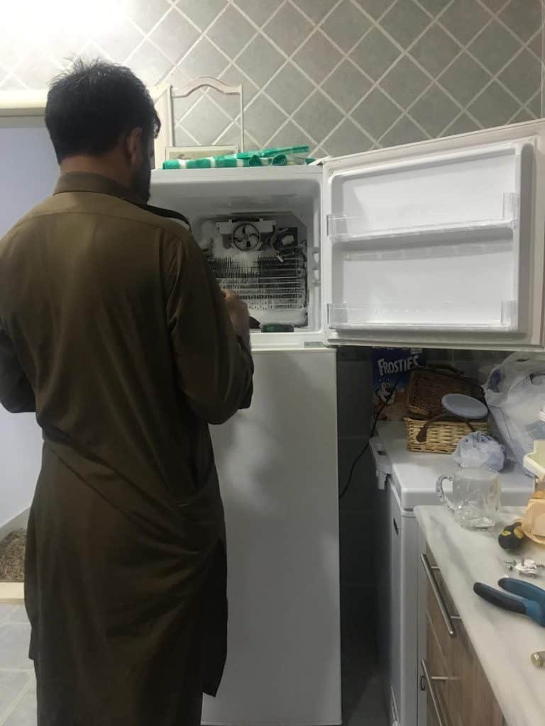 صيانة ثلاجات