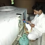 خدمة شحن غاز فريون للتكييف