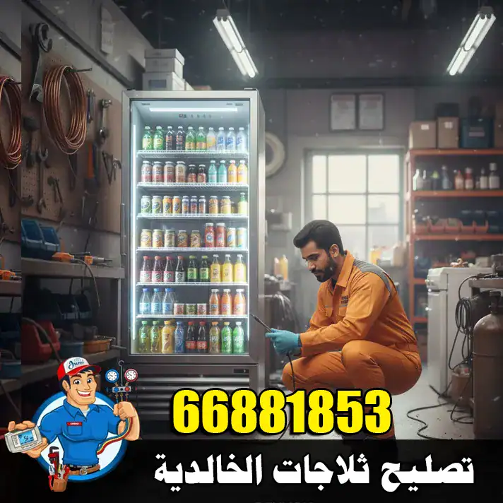 تصليح ثلاجات الخالدية