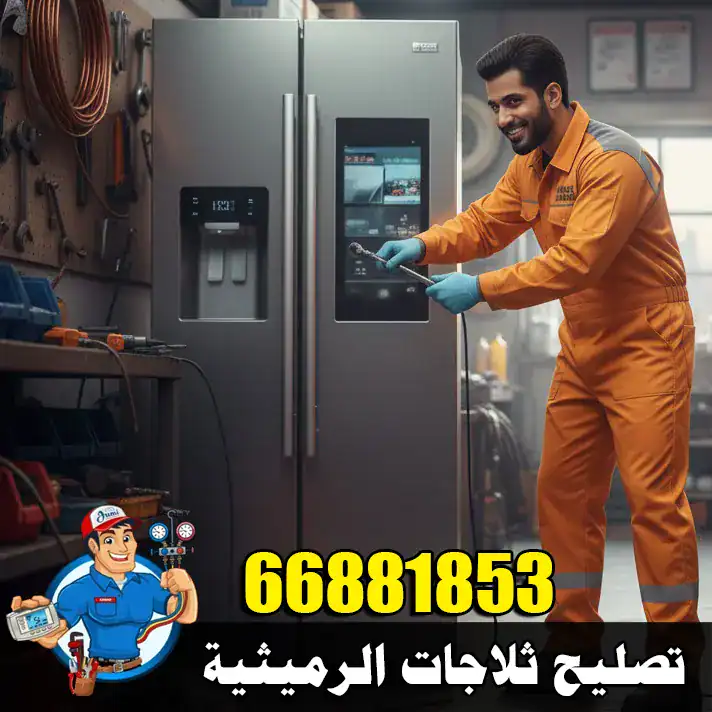تصليح ثلاجات الرميثية