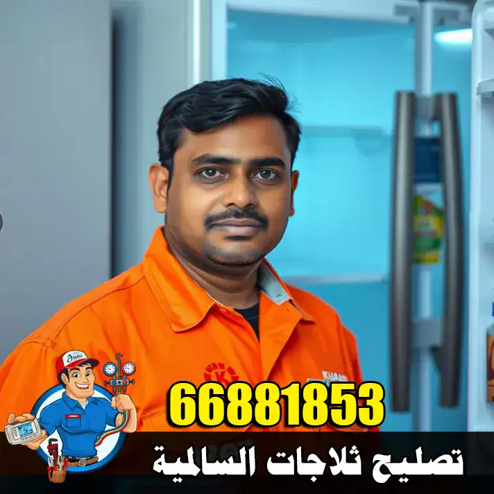 تصليح ثلاجات السالمية