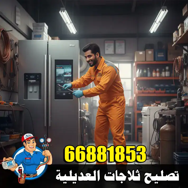 تصليح ثلاجات العديلية