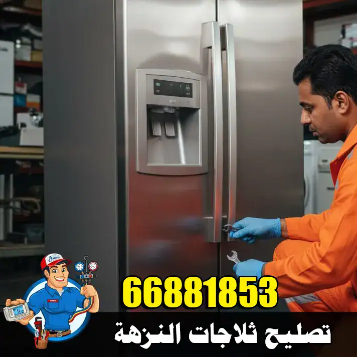 تصليح ثلاجات النزهة