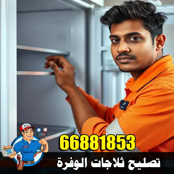 تصليح ثلاجات الوفرة