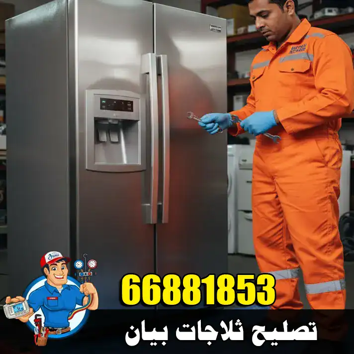 تصليح ثلاجات بيان