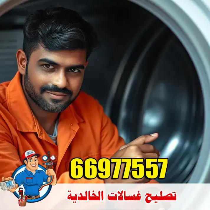 تصليح غسالات الخالدية