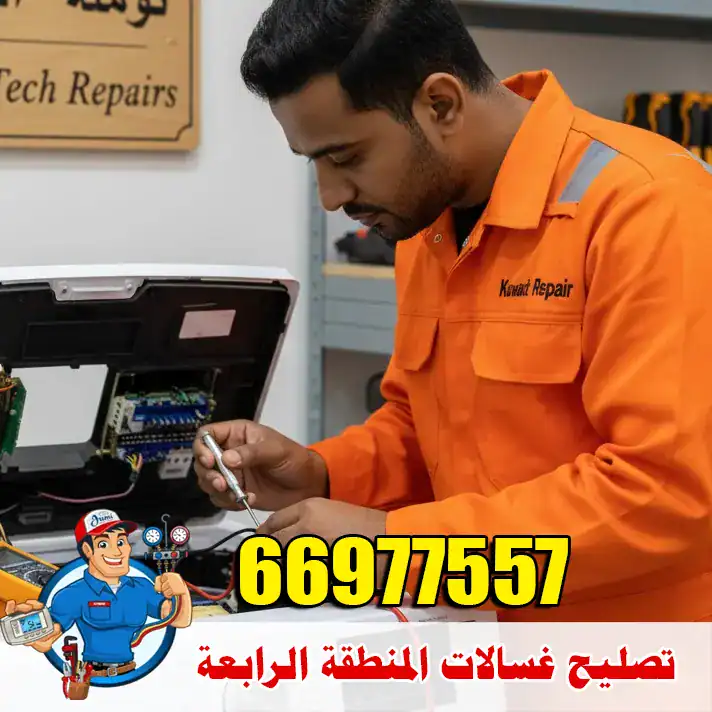 فريقنا مجهز لتغطية جميع أحياء المنطقة الرابعة بأسرع وقت.