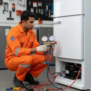 تصليح ثلاجات حولي – خدمة فورية داخل المنزل 24 ساعة