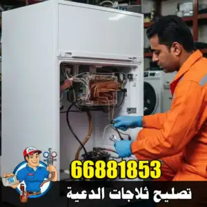 تصليح ثلاجات الدعية