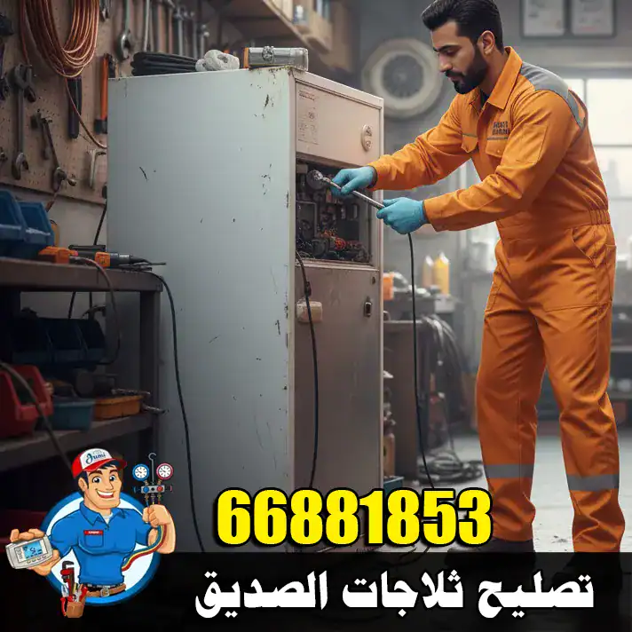 تصليح ثلاجات الصديق
