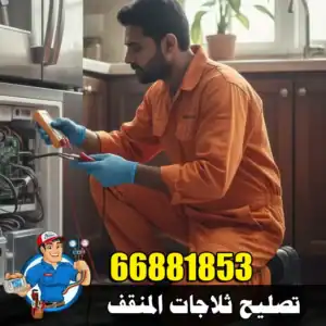 تصليح ثلاجات المنقف