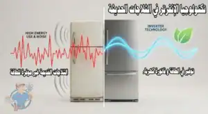 الفرق بين ثلاجة الإنفيرتر (Inverter) والثلاجة العادية: المميزات، العيوب، وأشهر الأعطال