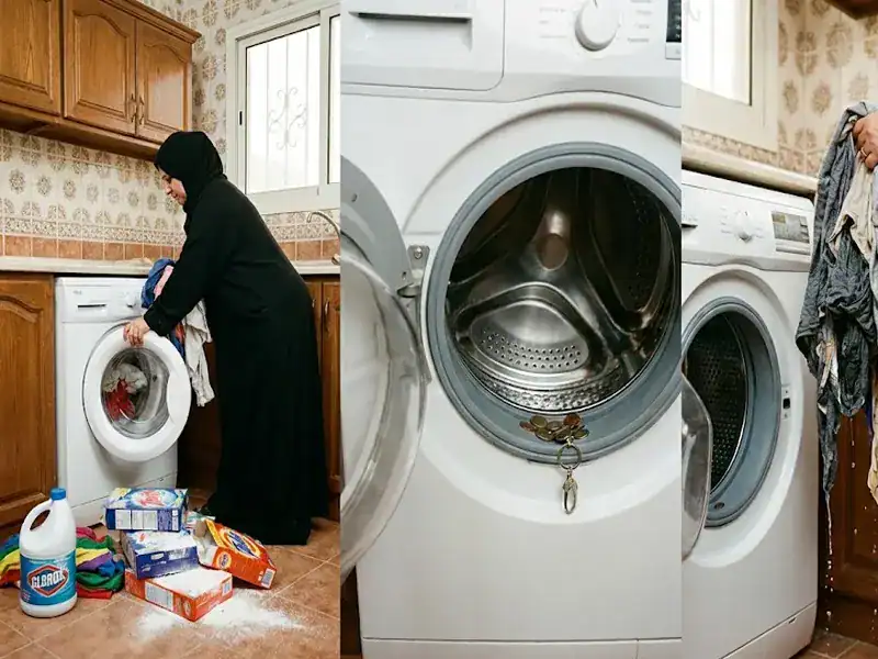 أخطاء يومية شائعة تدمر الغسالة 1 أخطاء تدمر الغسالة