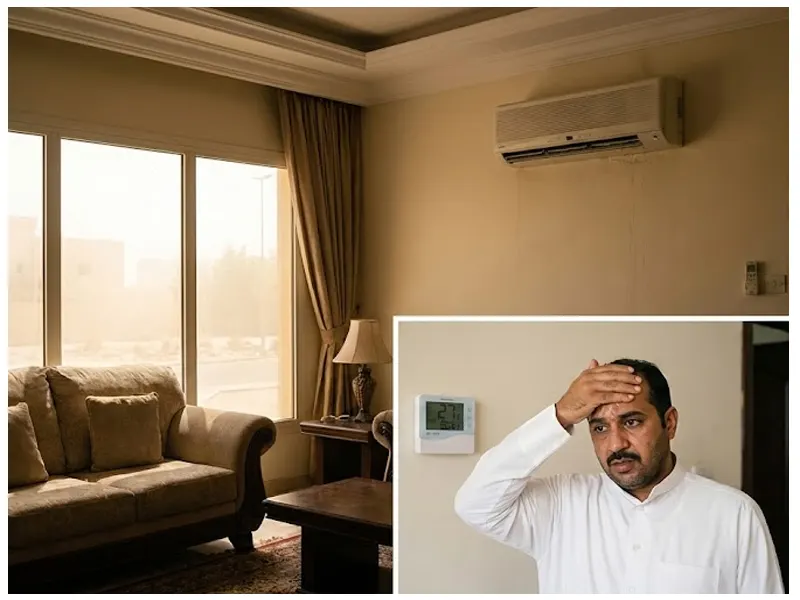 مشاكل التكييف بالكويت