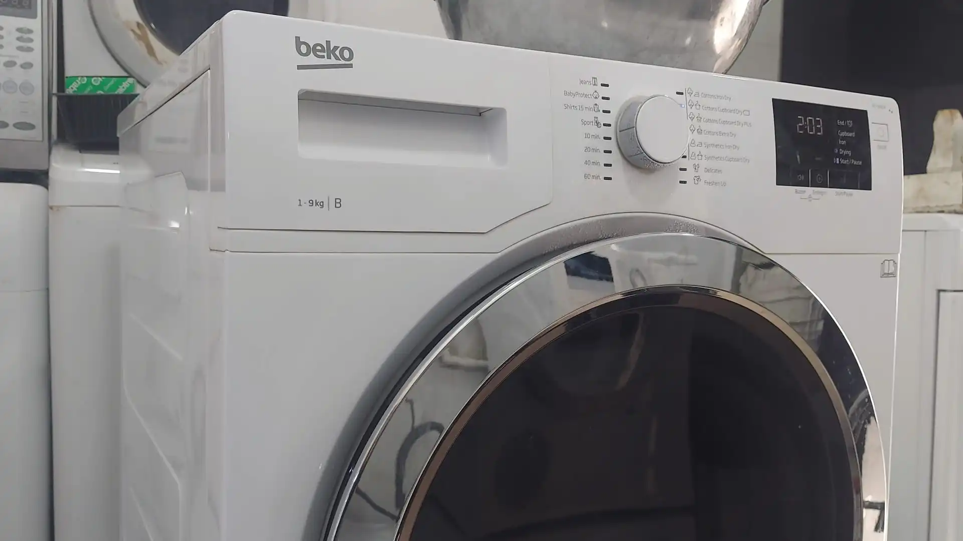 فني صيانة غسالات بيكو في الكويت